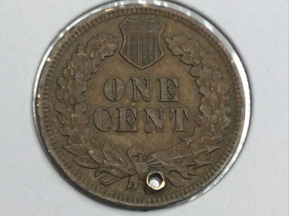 1899 Indian Cent in extremely fine/almost uncirculated