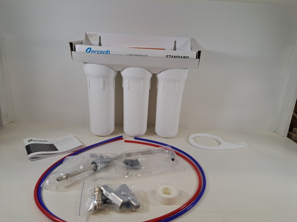 Ecosoft 3 Stage Water Filter Plus Dispenser