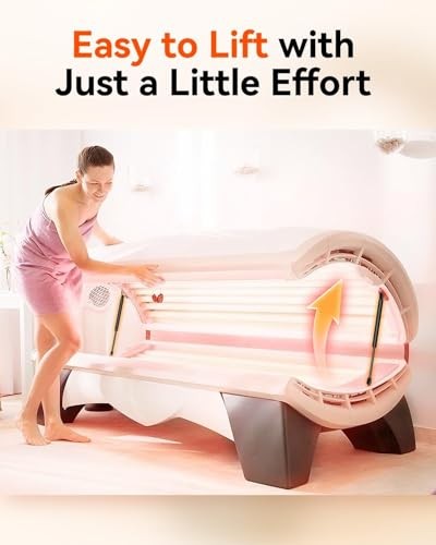 C16-17796 20 Inch 110 lbs Gas Strut 489 N Tanning Bed Shocks, 20 inch 110lbs