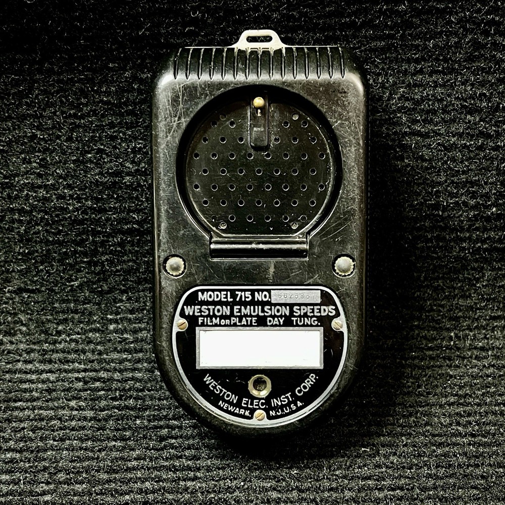 VTG Weston Master Universal Exposure Meter Model 715 Analog Light Meter Selenium