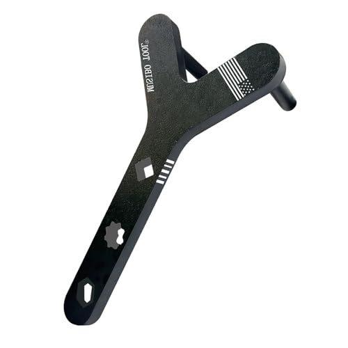 Lower Control Arm Prying Tool, Control Arm Bushing Tool for Front-Wheel 1/2"-A