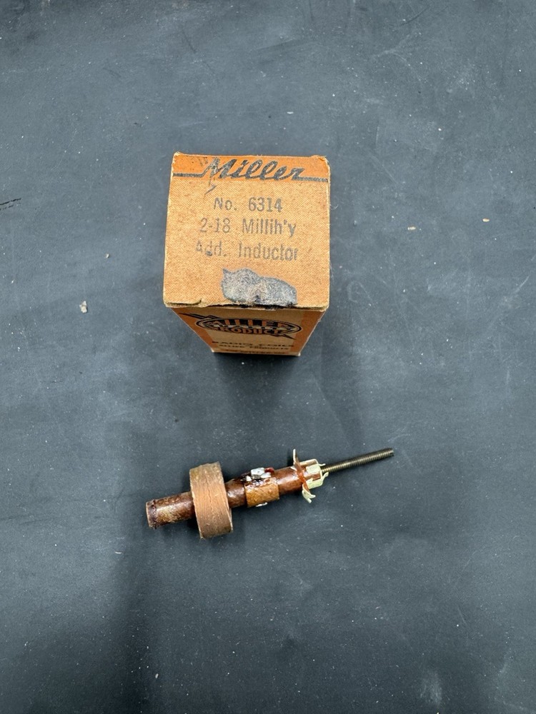 Miller 6314 2.5-17 mH adjustable tv width control