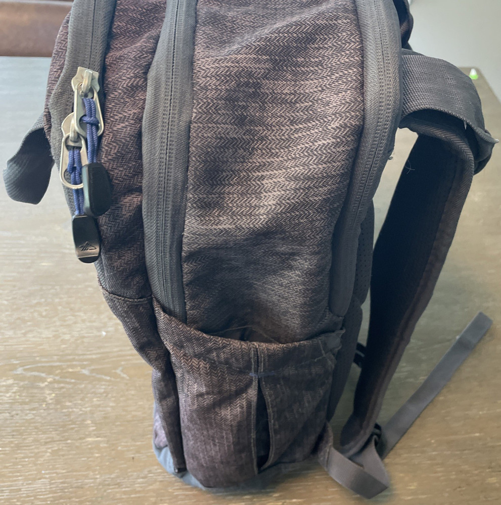High Sierra Adjustable Backpack Grey, Black & Pink