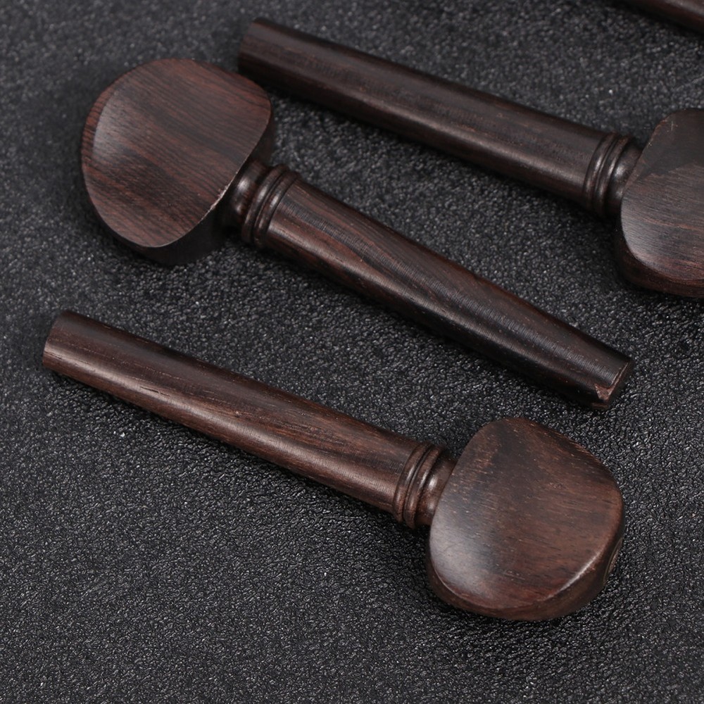 4 String Violin Fiddle Tuning Peg Stringed Geared Pegs