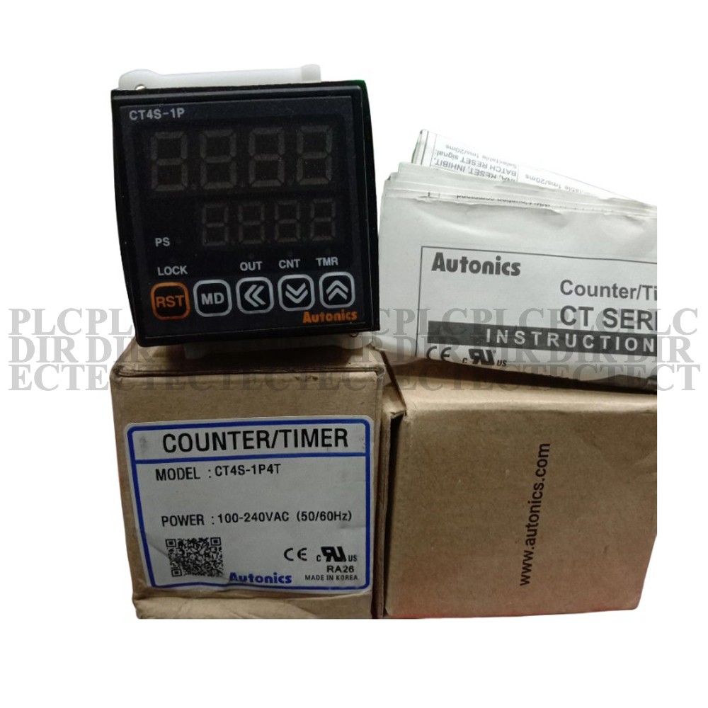 New AUTONICS CT4S-1P4T Timer Controller