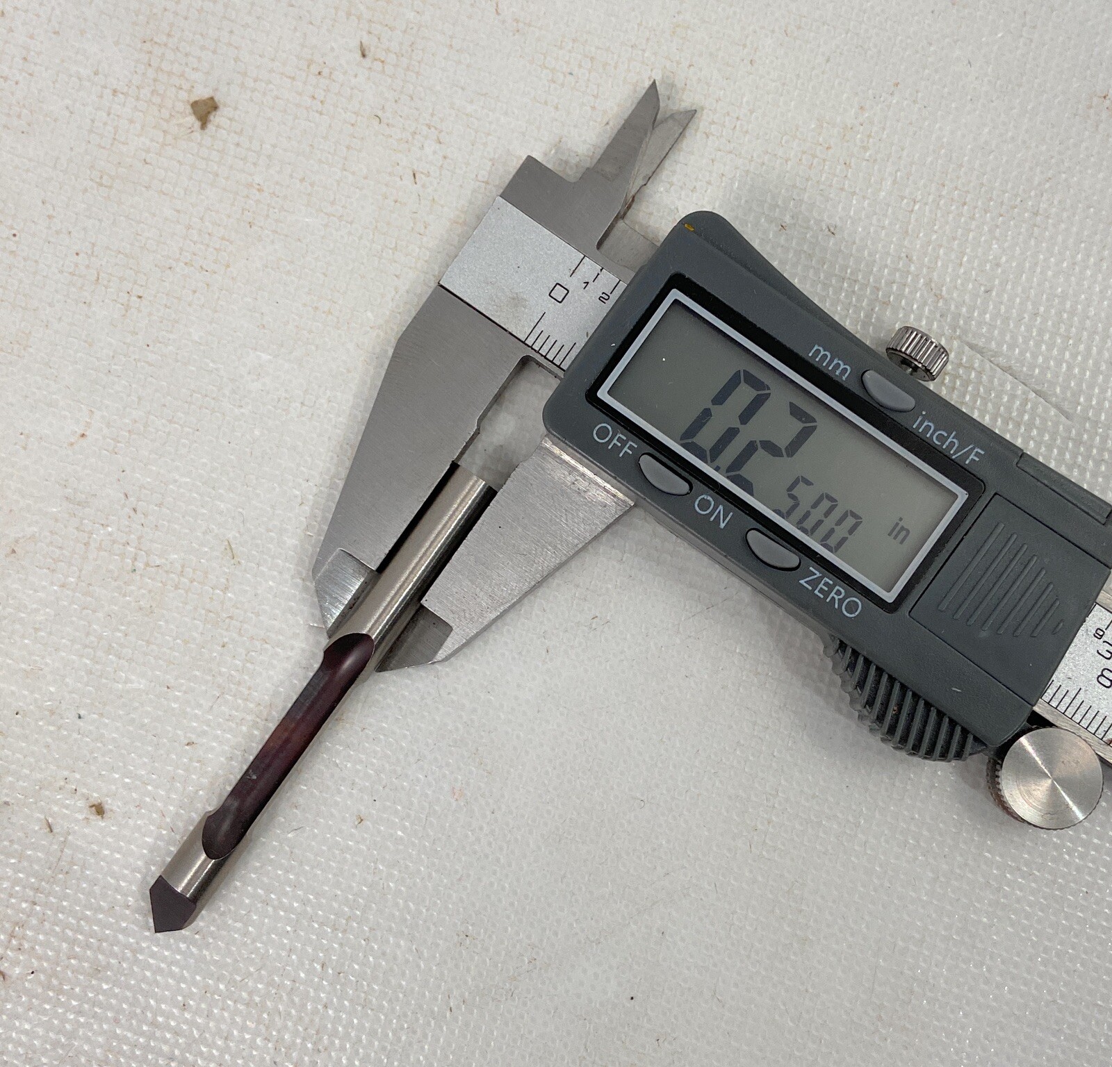 ☀️Carbide Tip 1/4" Panel Pilot Router Bit, 1/4" Shank, Single Flute, Straight