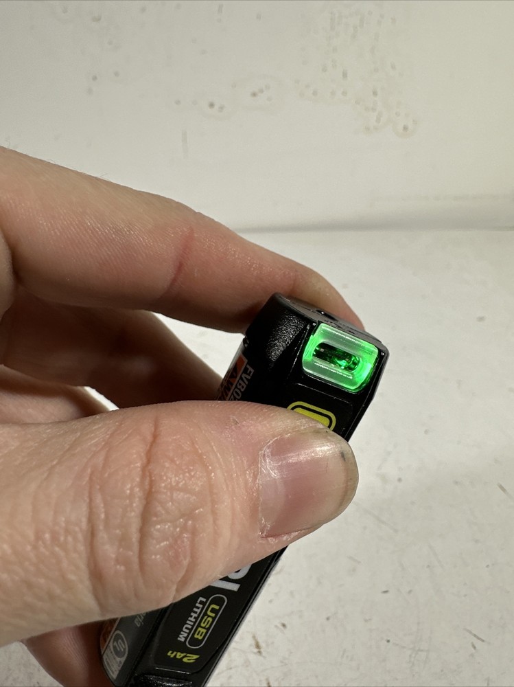 Ryobi USB 2 Ah Lithium Rechargeable Battery Pack FVB02 Ma-53