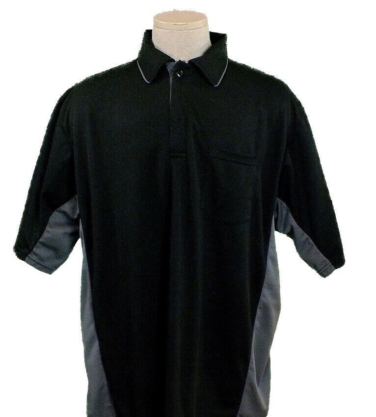 FREE SHIPPING! 2-Pack: MLB Style Umpire Shirts (Powder & Black)
