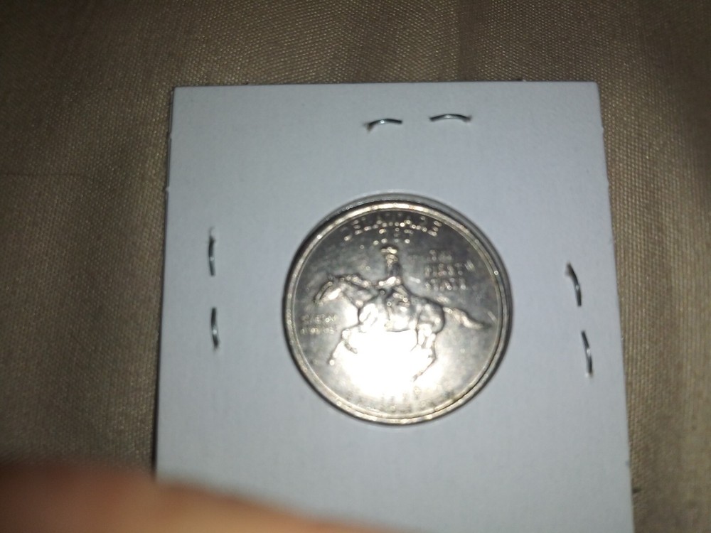 FIRST STATE QUARTER DELAWARE P MINT-CAESAR RODNEY-1999