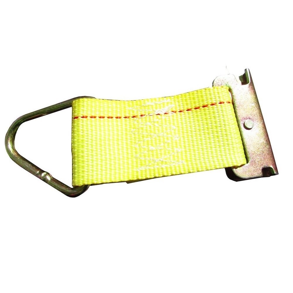 100 pk E Track Fitting Rope Tie Off Enclosed Trailer Cargo Tie Down Strap