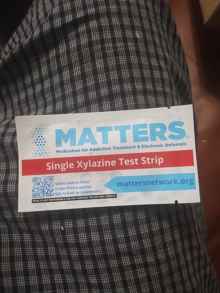 Single XylazineXYL Test Strip
