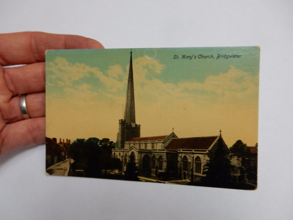 BRIDGEWATER   ORIG POSTCARD