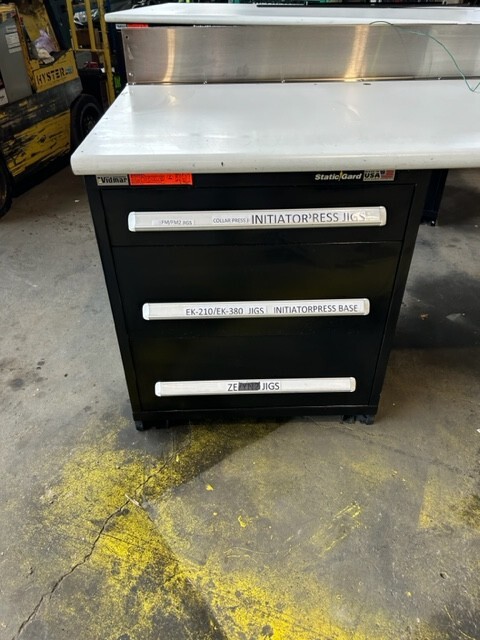 Vidmar Sentry 100 Static Gard Work Bench (2 Available)