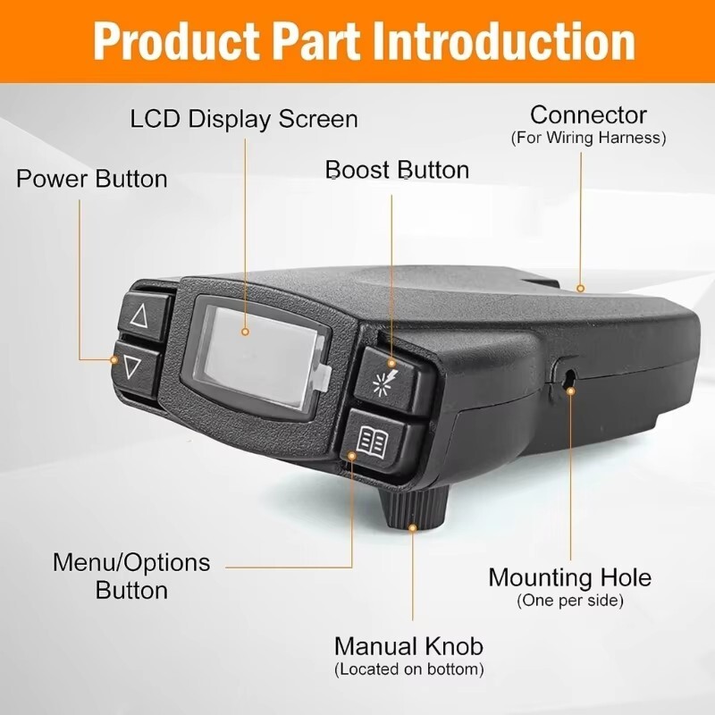 Electric Trailer Brake Control Module Controller For Tekonsha P3 Prodigy 90195