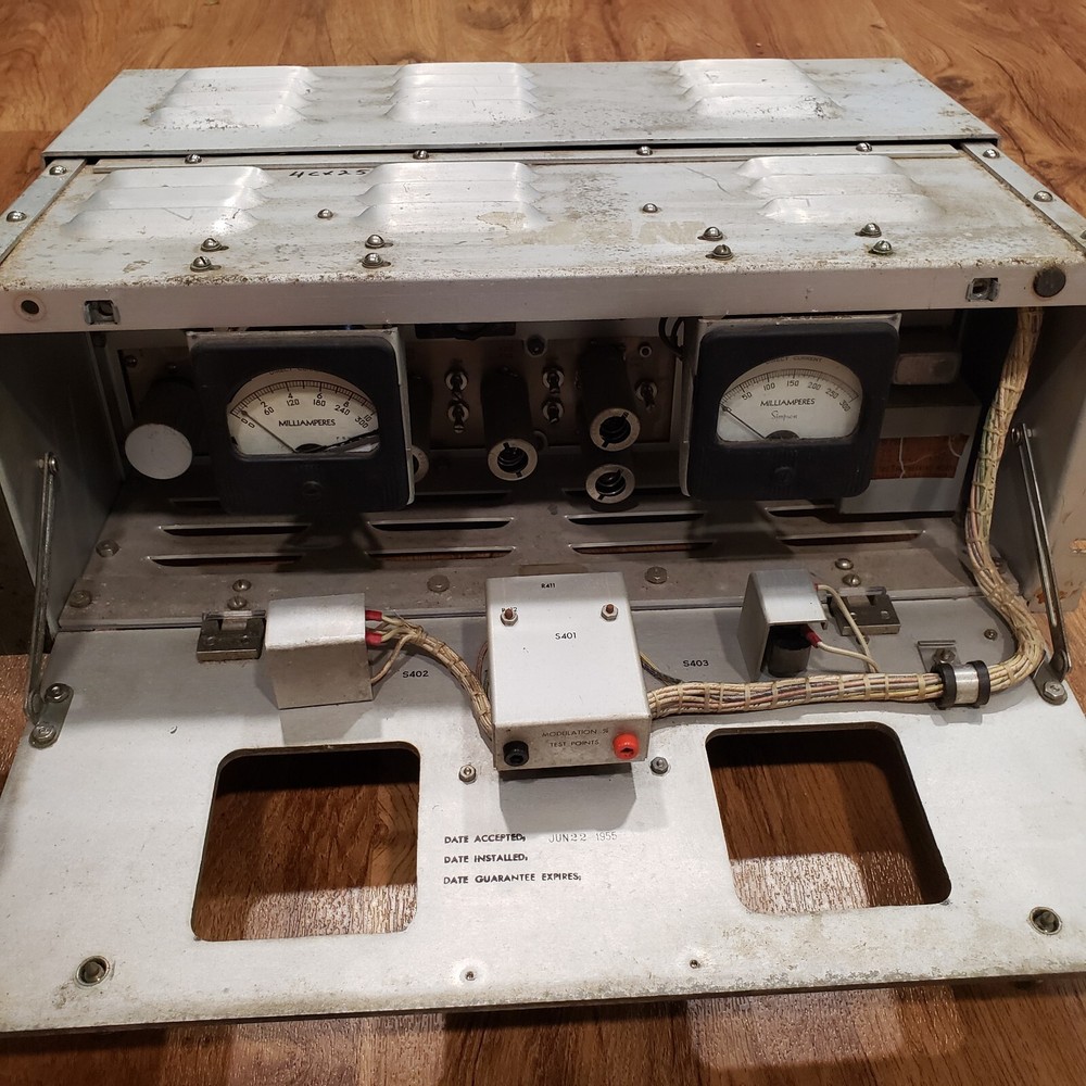 Kaar Engineering VHF Radio Transmitter Civil Aeronautics Administration, Pre-FAA