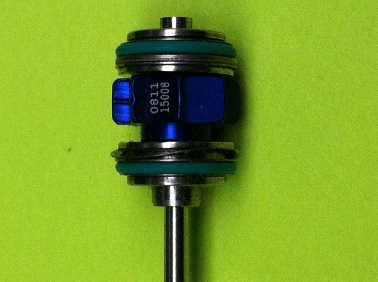 STAR DENTAL 430 SERIES,3 NEW PUSH BUTTON CERAMIC TURBINES MADE IN THE U.S.A.