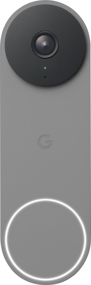 Google Nest Wired Doorbell 720p (2nd Gen) Video Security Camera - Ash