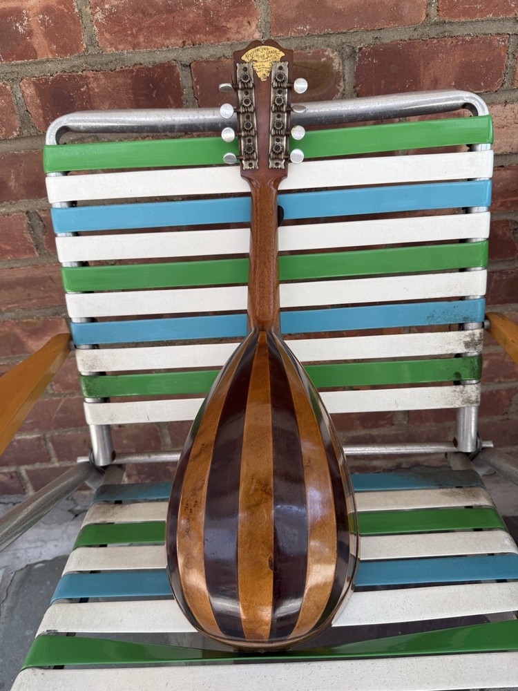 VINTAGE Old MANDOLIN Strings Antique