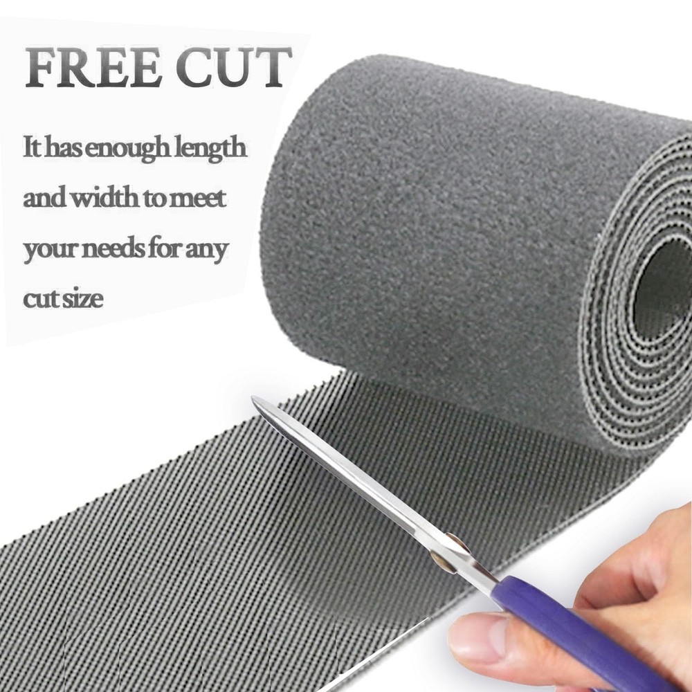 Hook and Loop Cable Ties Electrical 32FT Reusable Fastening Tape Double-Sided...