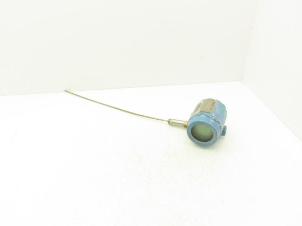 Rosemount 3144P Thermocouple 21" Probe Temperature Transmitter Sensor 1/2" NPT
