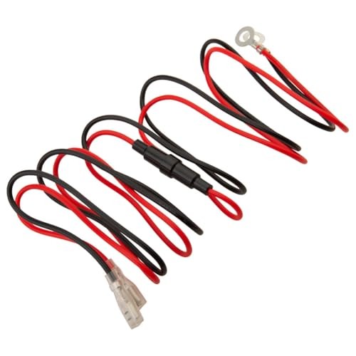 12 Volt Power Socket Panel Mount