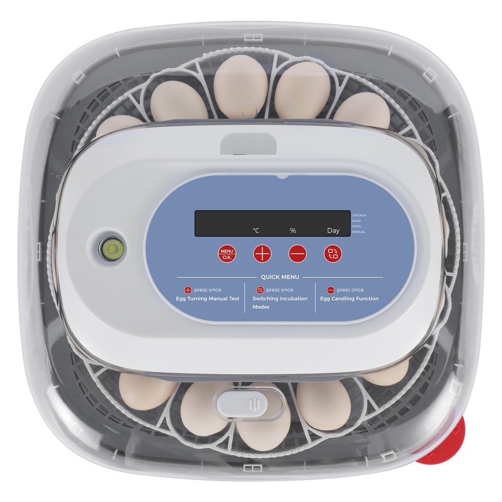 Incubators for Hatching Eggs 24~70 Egg Incubator Automatic Egg Turning Chicken🐣