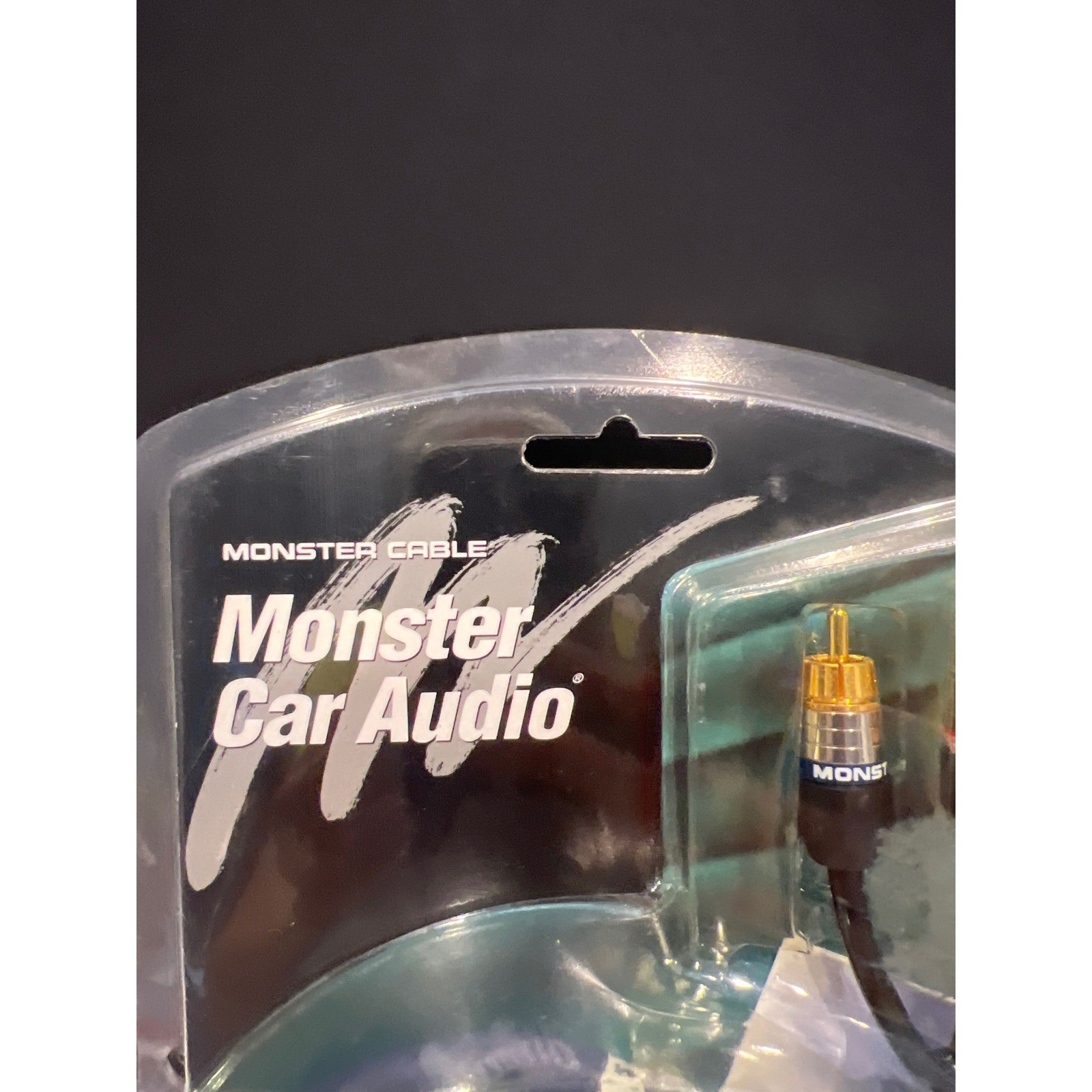 Monster Cable Interlink 201XLN 2-Channel Car Audio RCA Interconnect 1m 3.3ft NEW