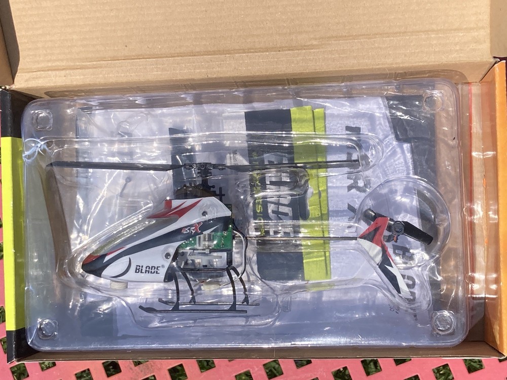 Blade mSRX mSR X BNF Basic 4 Channel Fixed Pitch Flybarless RC Helicopter