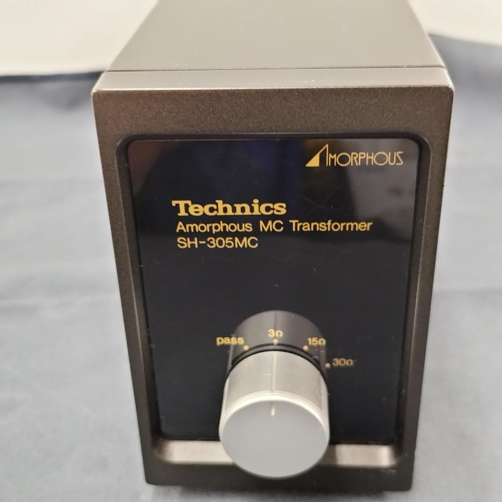 Technics SH-305MC Step-Up Transformer Working Tested JP