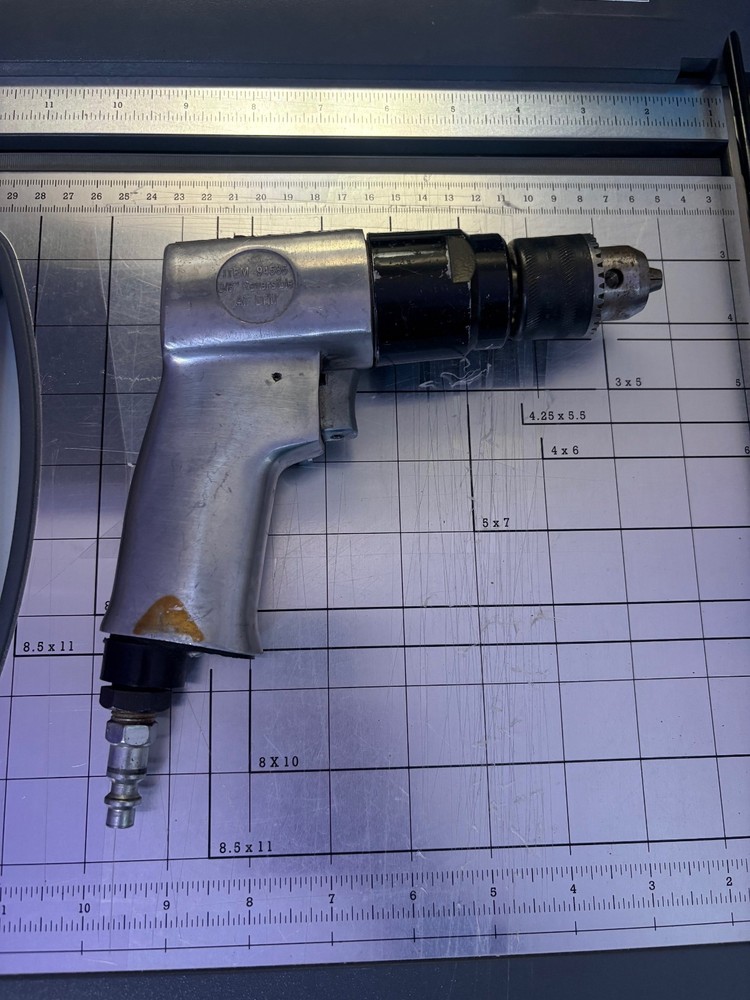 Central Pneumatic 3/8 Reversible Air Drill 94585 - FREE SHIP