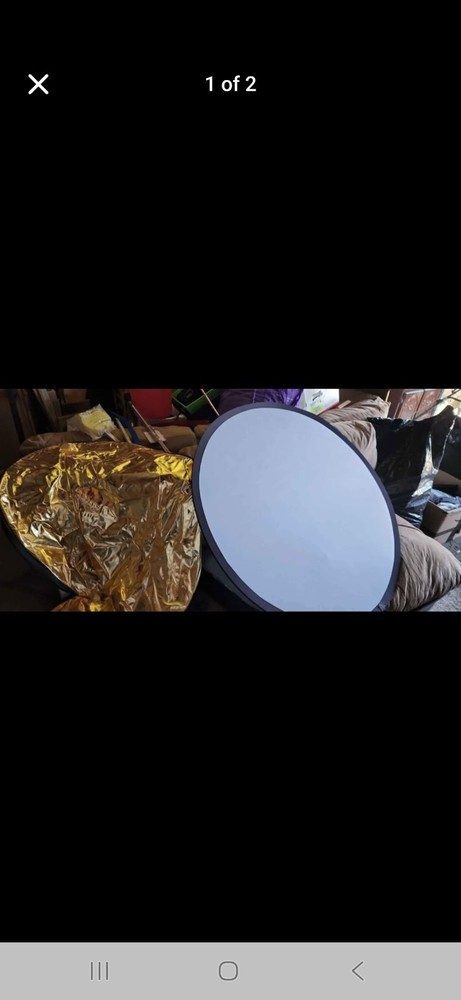 NEEWER 43 Inch/110 Centimeter Light Reflector Diffuser 5 in 1 Collapsible Multi