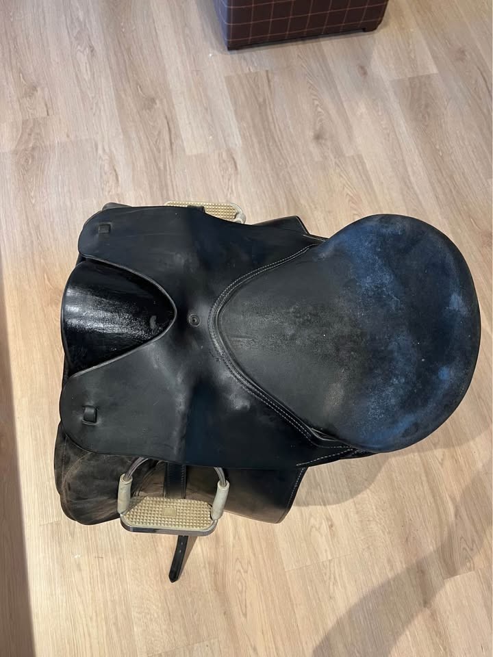 Ansur Treeless Saddle -Black - 17"