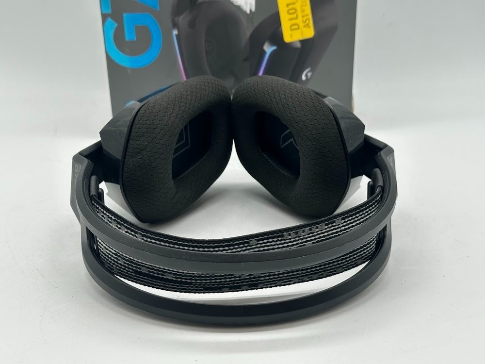 Logitech G733 Wireless Gaming Headset - Black