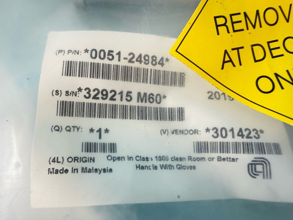 APPLIED MATERIALS 0051-24984 PIPE AMAT