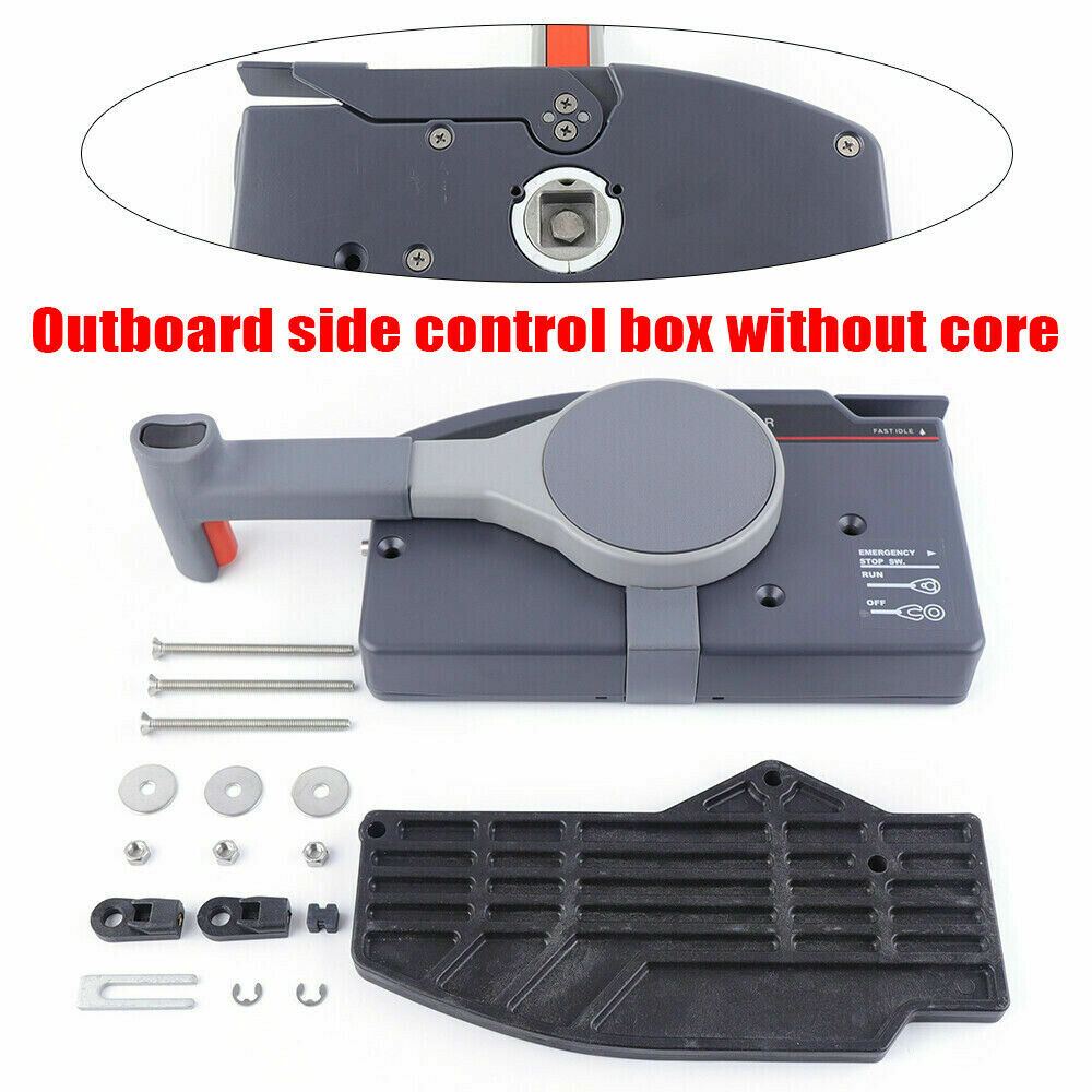 703 Marine Side Mount Remote Control Box For Yamaha Motor Outboard Engine