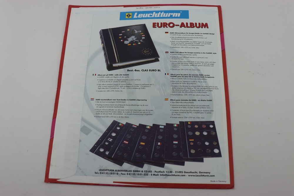 Leuchtturn Guernsey supplement N06 G SF 02 Nachtrag blatt leaves