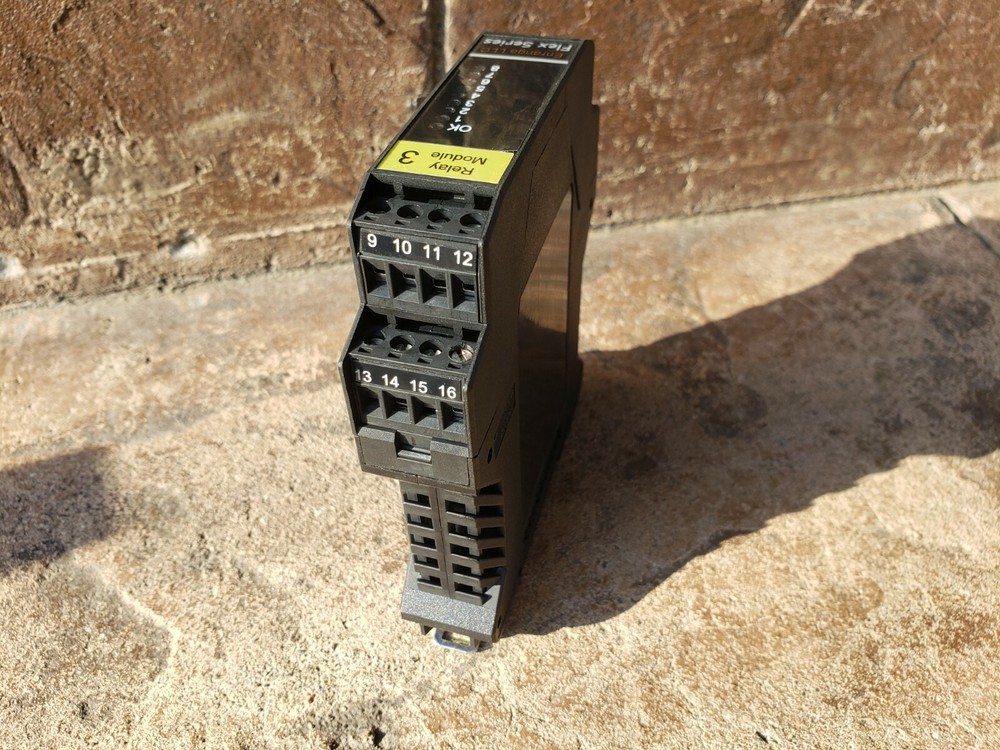 ENRANGE LLC RELAY MODULE 3, AC POWER MODULE FLEX SERIES