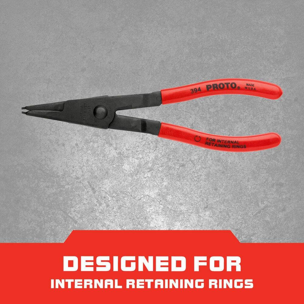 Proto J394 Standard Internal Retaining Ring Pliers