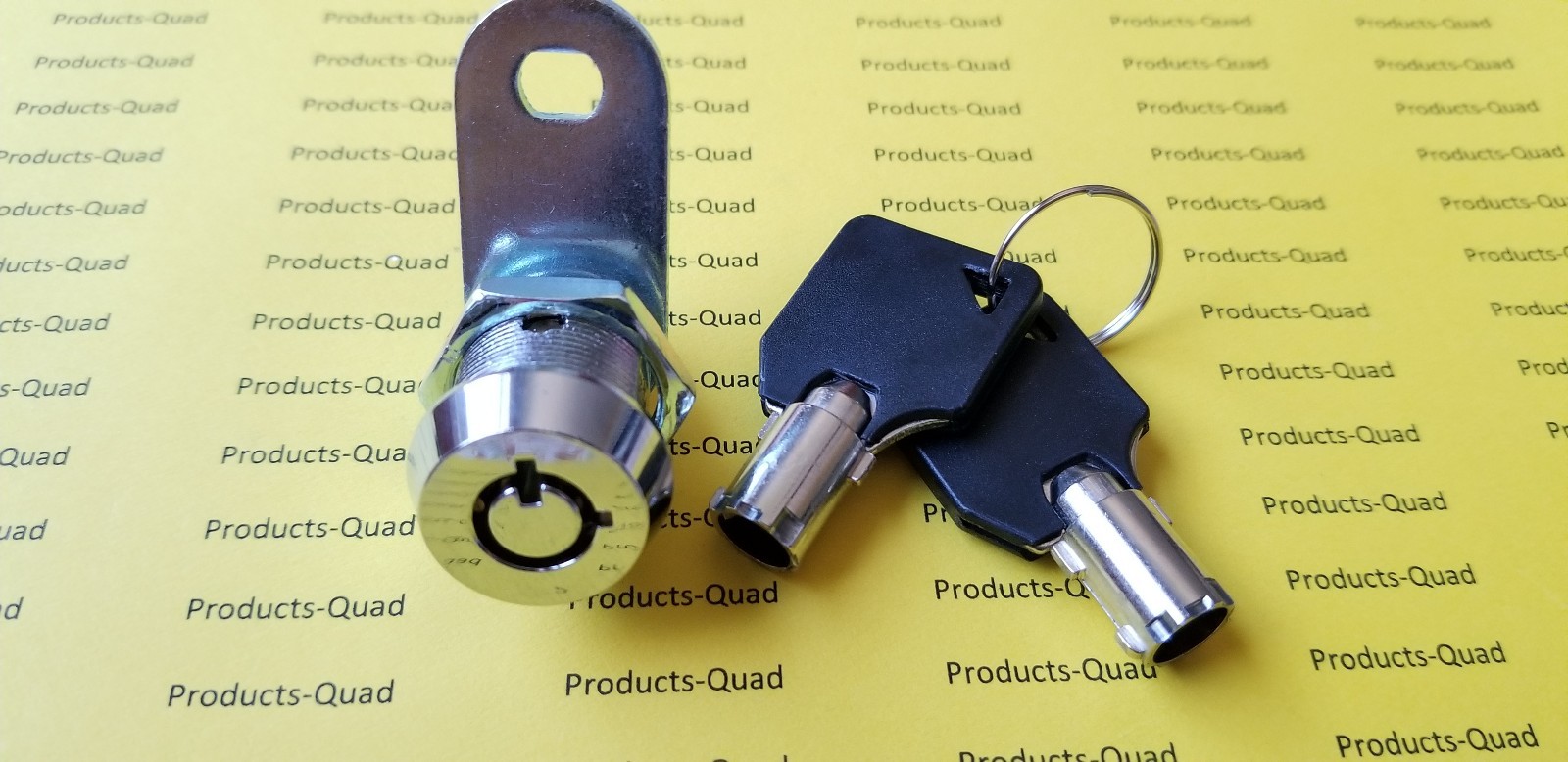 Admiral Locks 5/8" Tubular Cam Lock for RV Camper Cabinet Toolbox REMOVABLE key