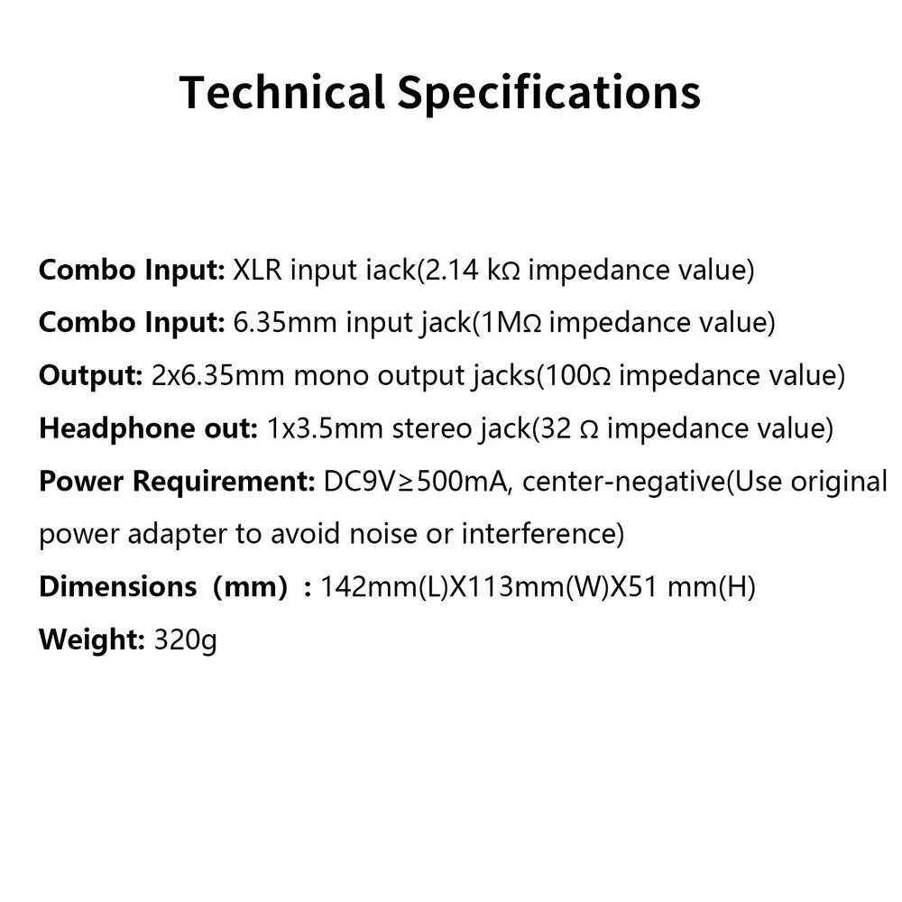 Multi-Effect Vocal Processor Intelligent Loop, OTG Audio Interface with Adapter