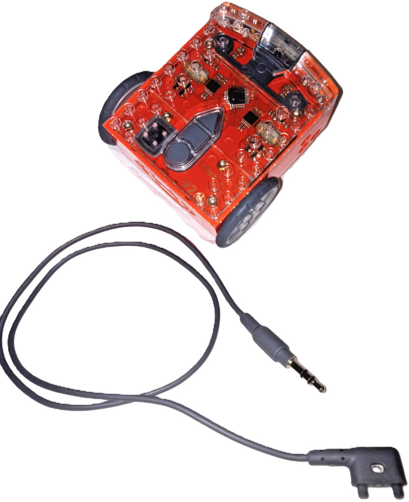 Programmable Robot with Cable STEM Microbric EDP001 Bricks Coding Education