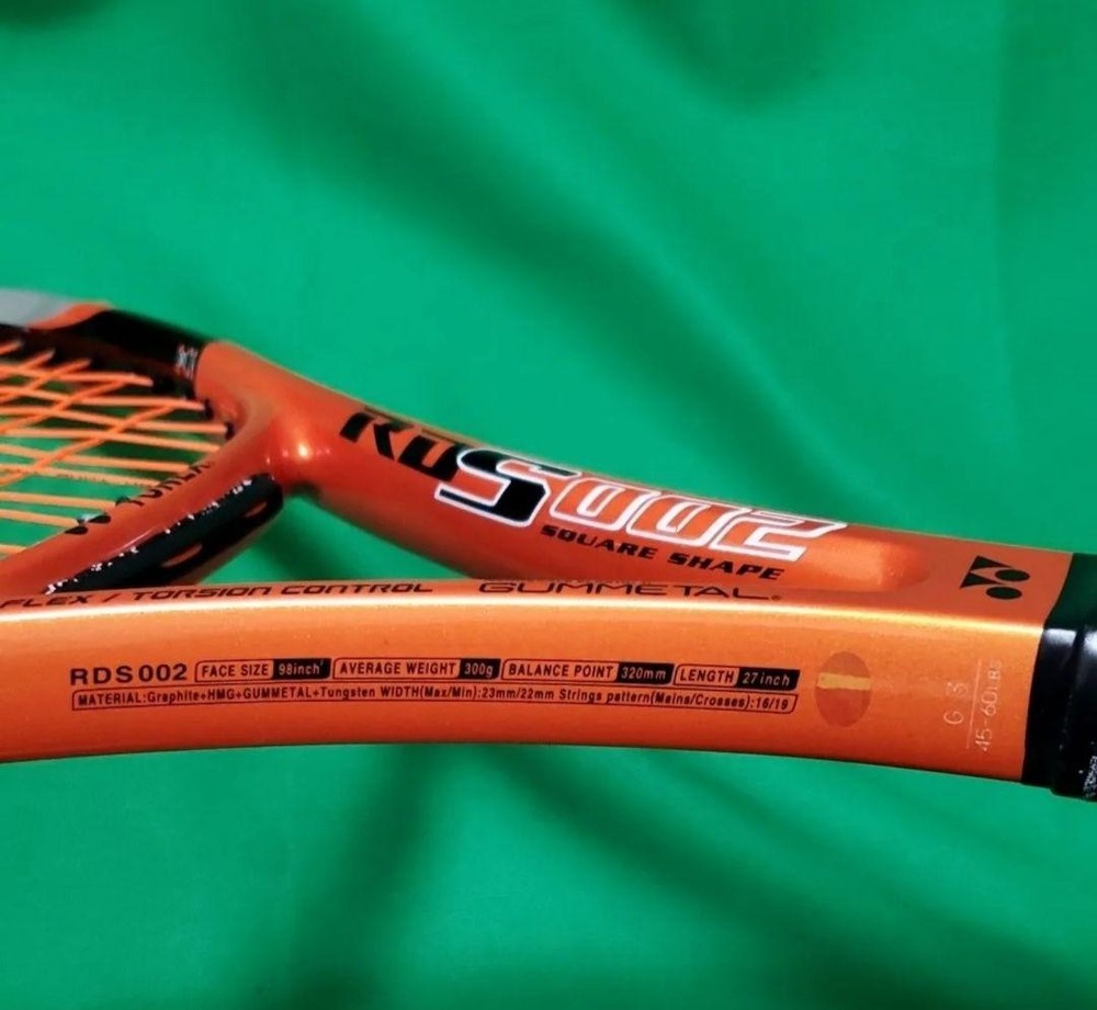 YONEX Tennis Racket Orange