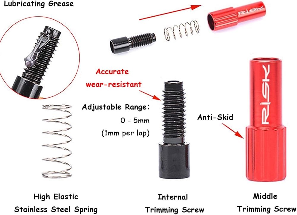 ycle Cable Adjusters, Bike Brake Cable ar Shift Cector