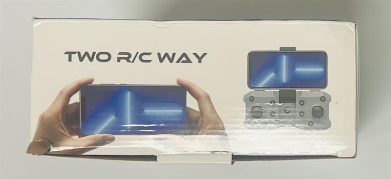 Three 4K Dual HD Camera Two RC Way Foldable Black Drone NO. K6 Max