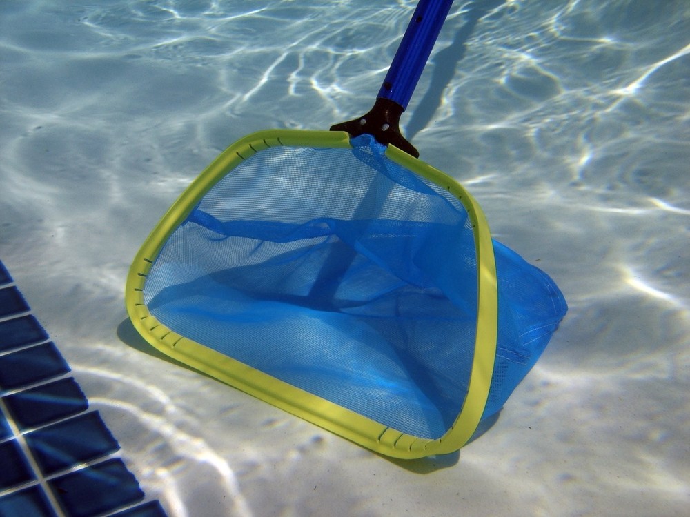 PCSTD Pelican Featherweight Pool Leaf Rake w/Standard Bag by Purity Pool