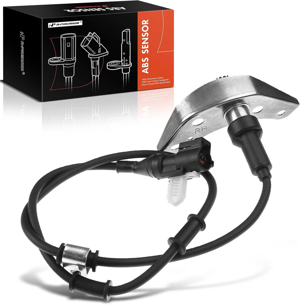 Front Right ABS Wheel Speed Sensor for Ford E-150 E-250 E-350 E-450 Super Duty