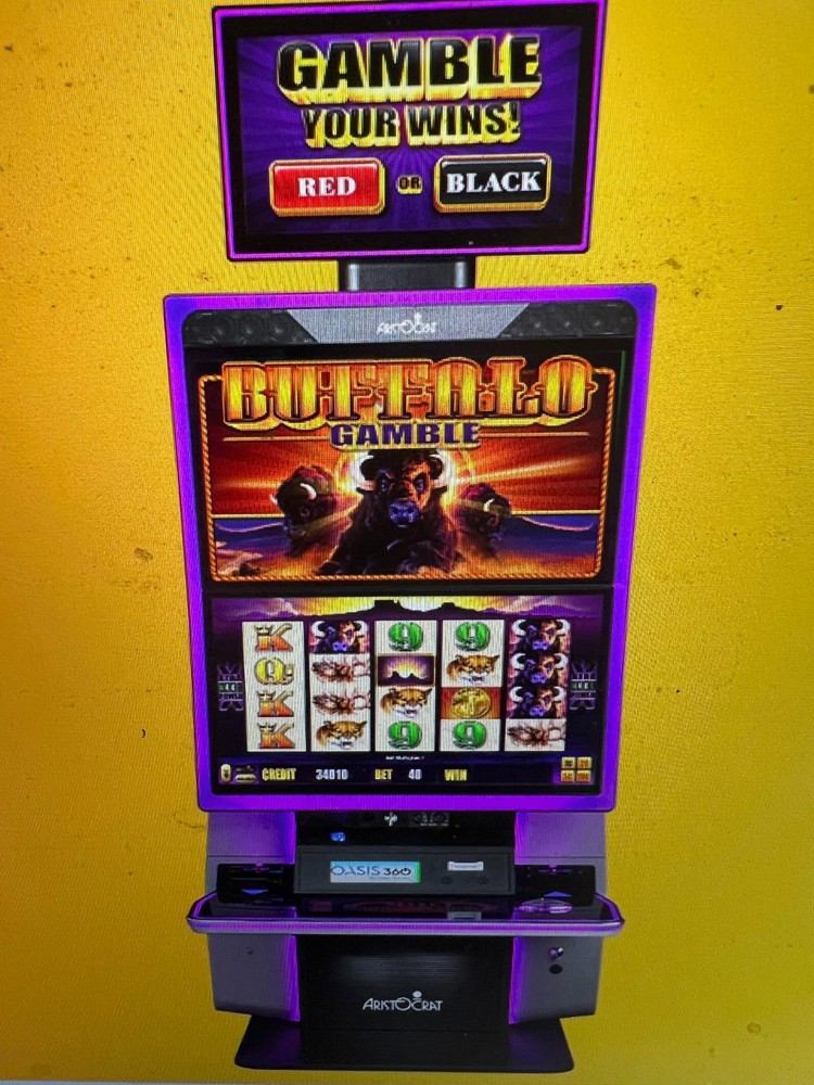 Aristocrat software "Buffalo Gamble" MK8 Helix