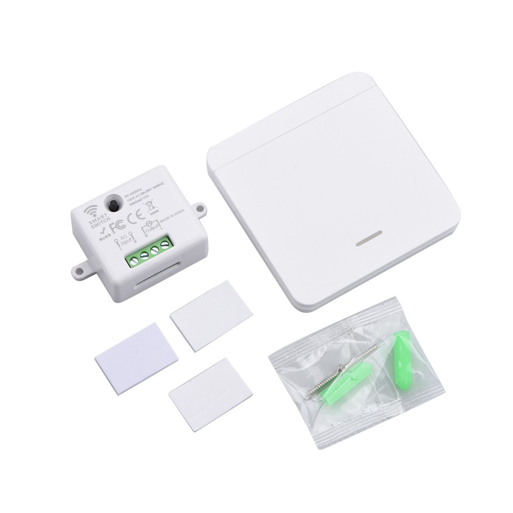 1Set 433MHz Wireless Remote Control Switch Intelligent Lamps Controller