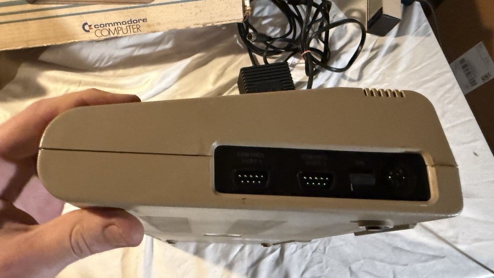 WORKING Commodore 64 C64 In Box Restored Retro Computer Matching SN With PSU