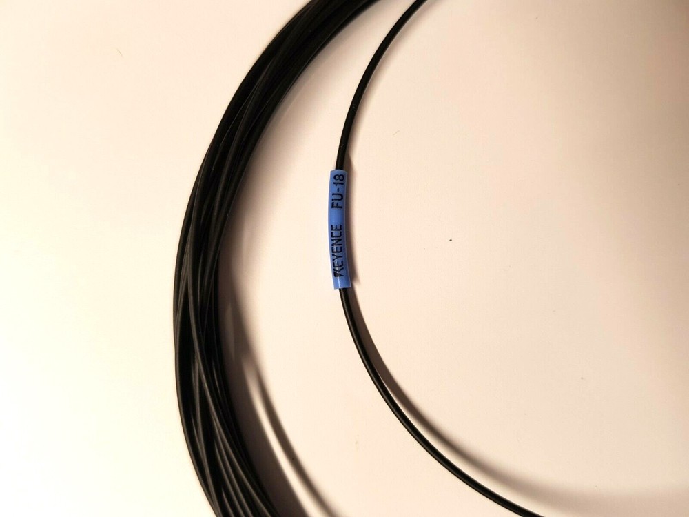 KEYENCE FU-18 Fiber Optic Sensor New